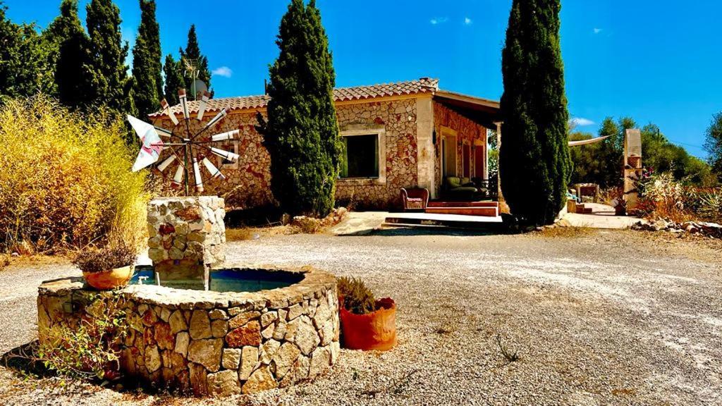 Finca Es Velar Сантаньї Екстер'єр фото