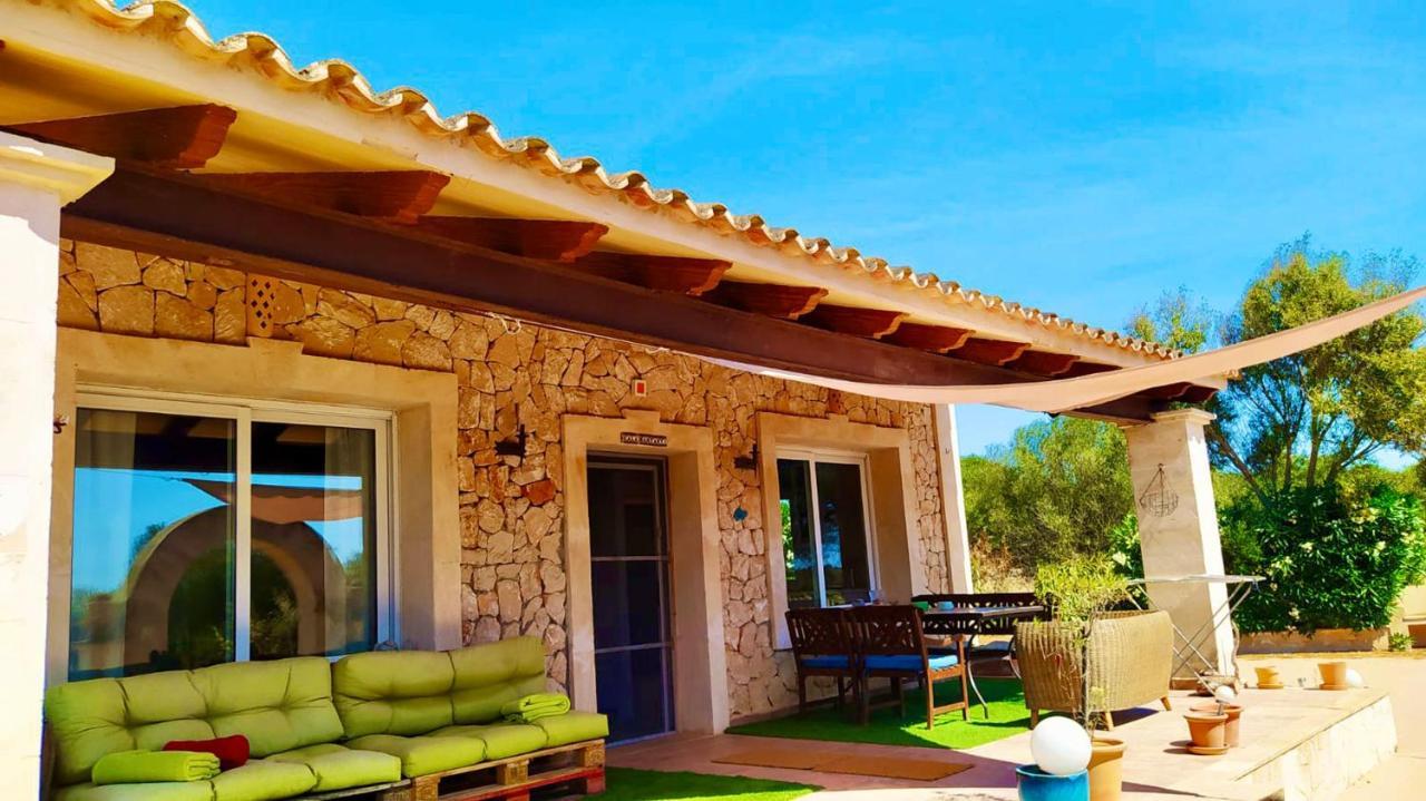 Finca Es Velar Сантаньї Екстер'єр фото