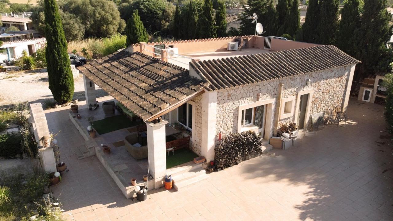 Finca Es Velar Сантаньї Екстер'єр фото